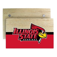 Illinois State Redbirds Wooden 2x3 Fridge Magnet