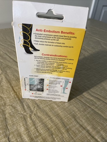 FUTURO Anti-Embolism Thigh Length Stockings Short - Picture 2 of 2