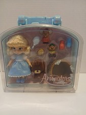 Disney Collezione Animatori Mini Bambola Play Set Cenerentola Vintage Nuovo Sigillato