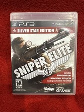 Sniper Elite V2 Silver Star Edition PS3 Tested Complete