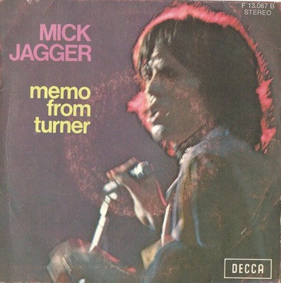 Memo From Turner | Mick Jagger | Decca | Guter Zustand