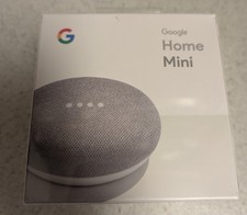 Google Home Mini Smart Speaker with Google Assistant - Chalk GA00210-US NEW