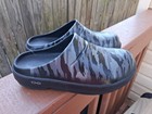 WOMENS OOFOS OOcloog  LIMITED EDITION CAMO  RECOVERY SLIDE CLOG SHOES  SZ 7 — photo 2