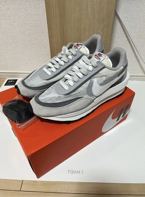NIKE Men 8.5US Sacai Ldv Waffle Summit White | eBay