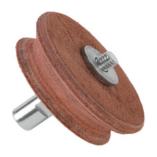 Jet 3-3/4 Profiled Leather Honing Wheel For J...
