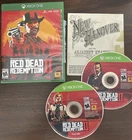 Red Dead Redemption 2 - Microsoft Xbox One - Complete w/ Map - CIB LN