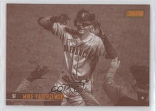 2021 Topps Stadium Club Sepia Mike Yastrzemski #34 g1z