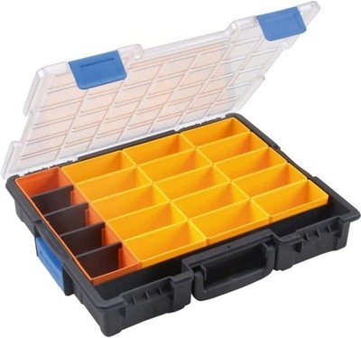 allit Kleinteilekoffer EuroPlus Pro >K44.76/21 21 Fächer