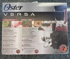 Oster Versa Performance Blender 1100 Series SEALED Dual Direction Food Processor