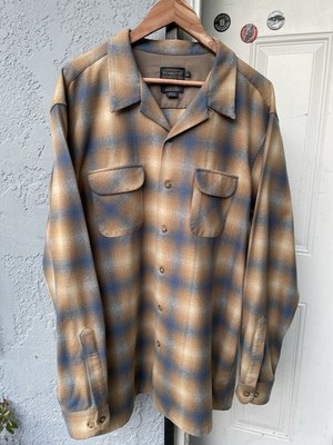 Pendleton Board Shirt Men's 2XL Tall Rare | eBay