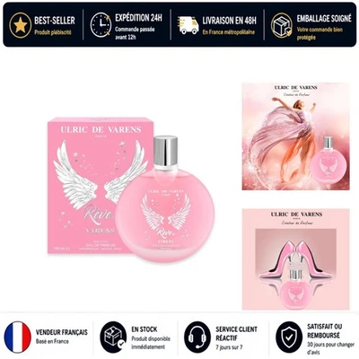 ULRIC DE VARENS Eau de Parfum Rêve de Varens 100 ml Femme - Photo 1/4