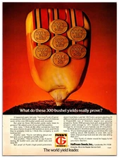 Vintage 1978 Funk G Hybrid Seeds Original Print Ad (8in x 11) Advertisement