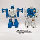 Topspin & Twin Twist G1 1984 Transformers Jumpstarters w/Gun Vintage SOLD AS IS