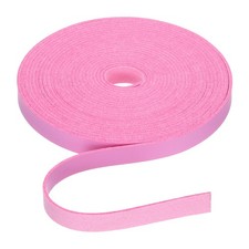 Flat Leather Cord 197 Inch 10mm , for Jewelry Making -5m/Pink