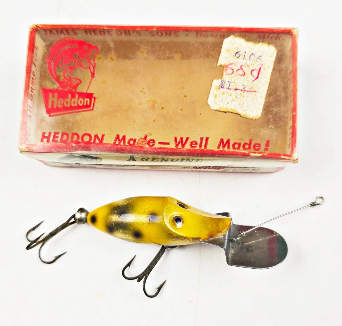 25+ Heddon Vintage Fishing Lures for sale | Updated Oct 2026