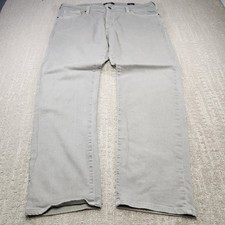 Mavi Jeans Men 40x32 READ Matt Straight Stretch Denim Beige Relaxed