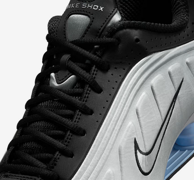 靴 Nike Shox R4 Black llic Silver 28.5 Nike Shox R4 Shoes Metallic Silver Black Men's | Size 6 - 15 | eBay