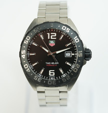 Tag Heuer Formula 1 WAZ1010.BA0842 41mm Steel Watch Full Set RARE Red Box 3