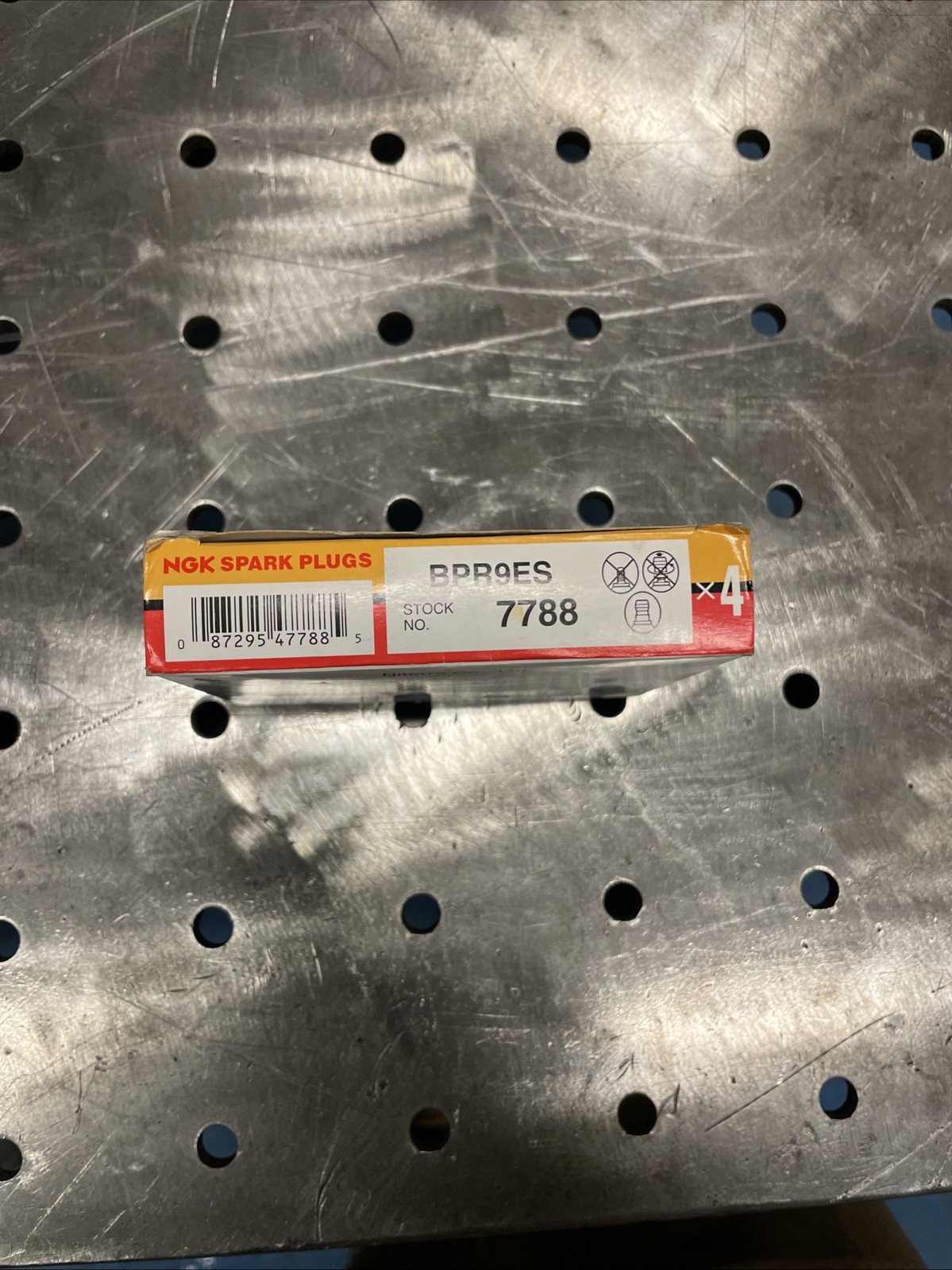 2000-2024 NGK BPR9ES Spark Plugs QTY 3 Polaris Ski-Doo Yamaha 7788