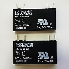 1PCS 2966595 Phoenix Contact Power Relay 2A 24VDC 4Pins New