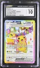 Pikachu ex Pokémon (2024) Surging Sparks - 219/191 Ultra Rare - Holo CGC 10