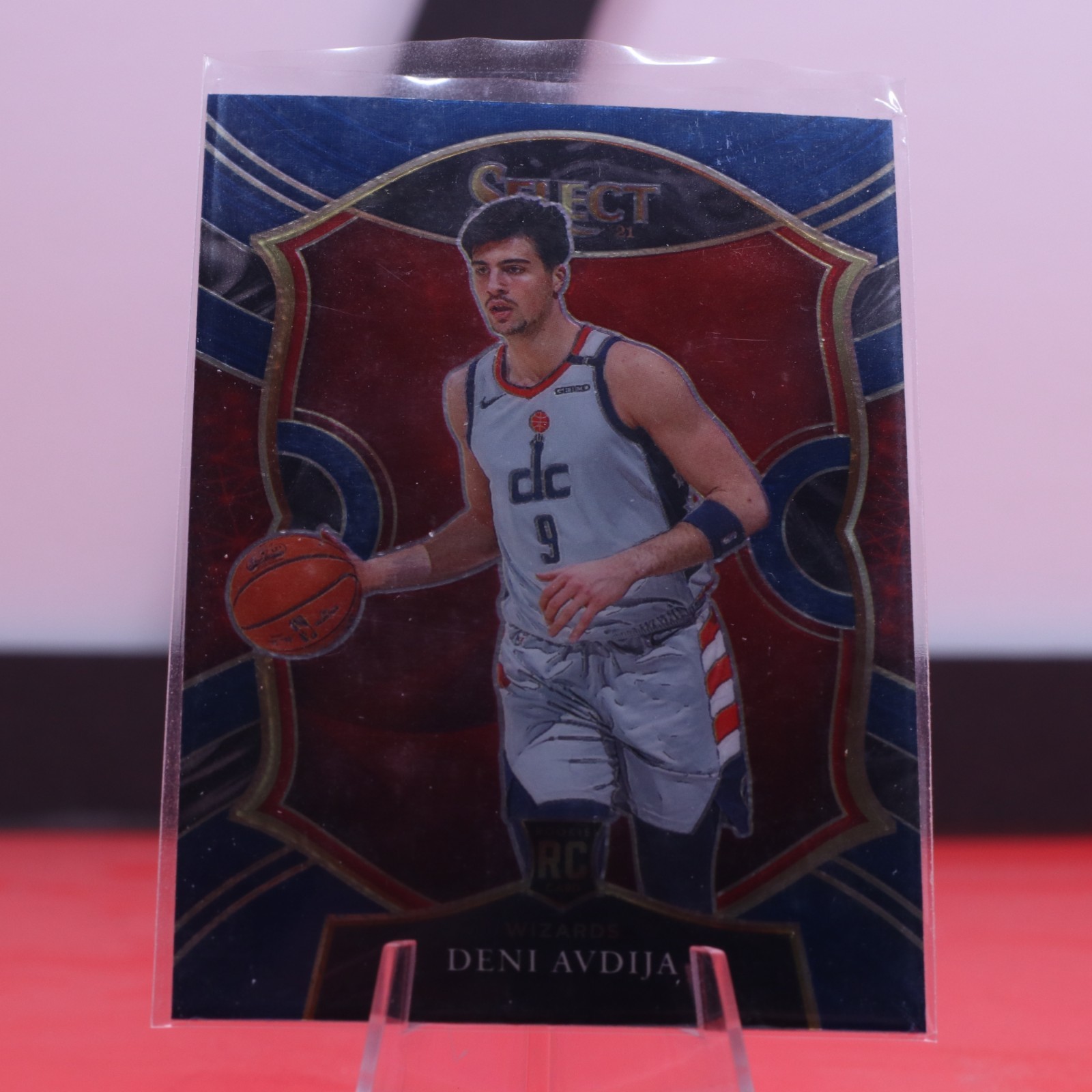 2020-21 Panini Select - Concourse Deni Avdija #69 Blue (RC)