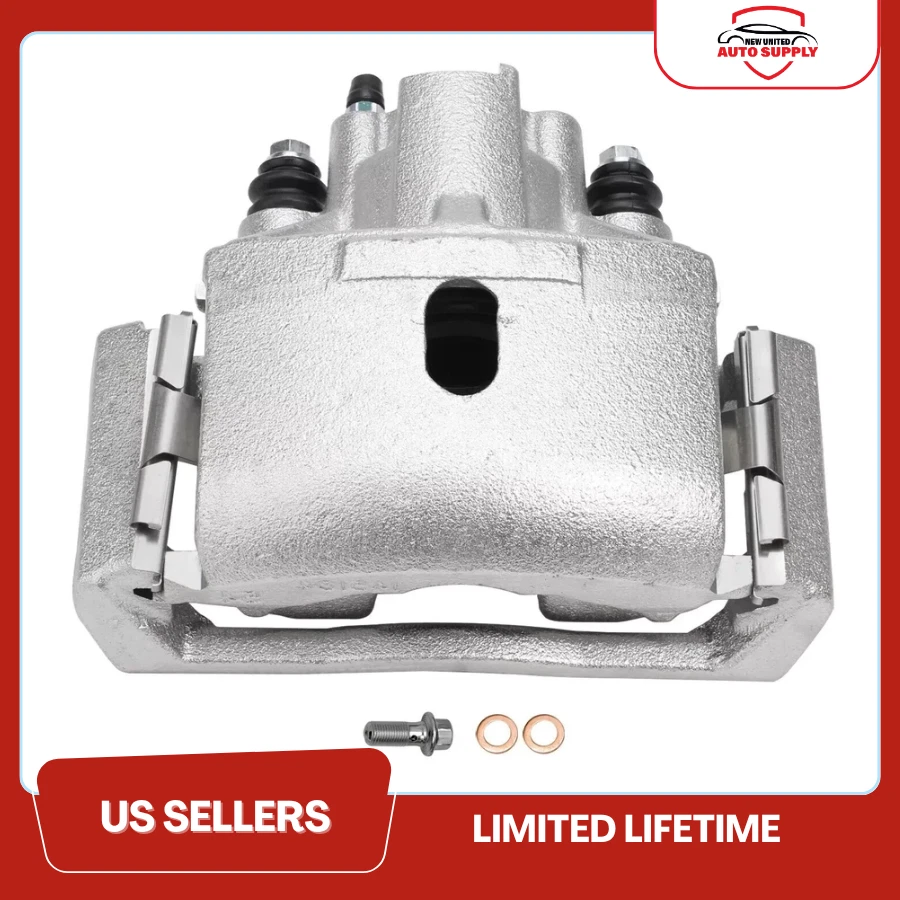 Pinza de freno trasera izquierda con soporte para Dodge Ram 1500 Durango Aspen 2004-2009 Foto 2 de 2