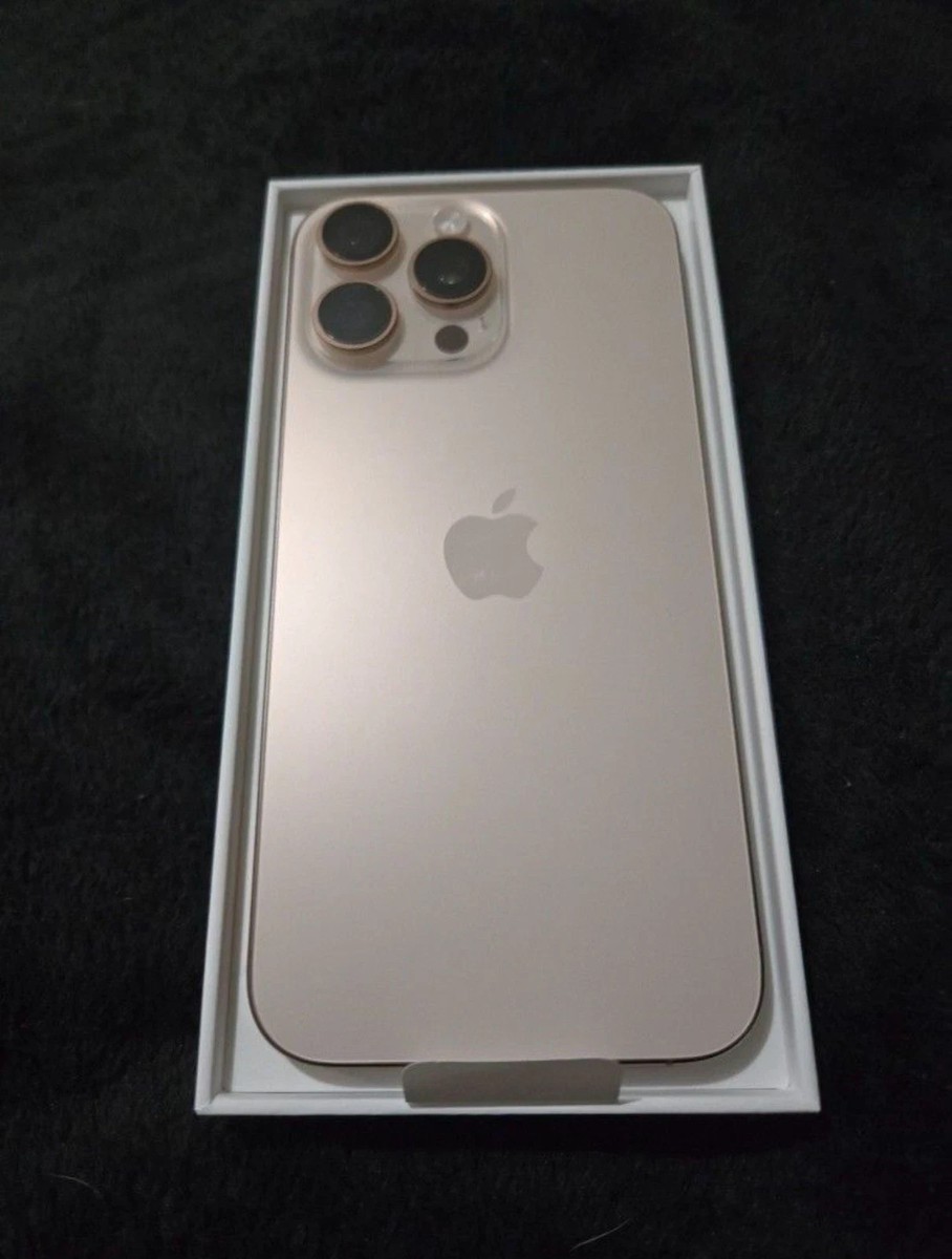 Apple iPhone 16 Pro Max 256GB Desert Titanium Factory Unlocked