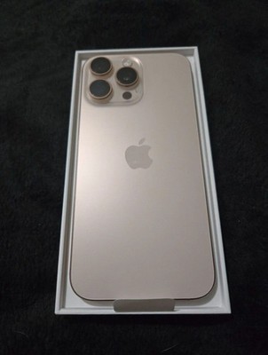 Apple iPhone 16 Pro Max 256GB Desert Titanium Factory Unlocked