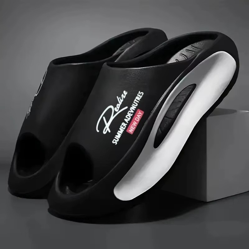 Para hombres Zapatillas Deslizables EVA Interior Exterior Cómodas Informales Zapatos Sandalias Gimnasio Regalo*