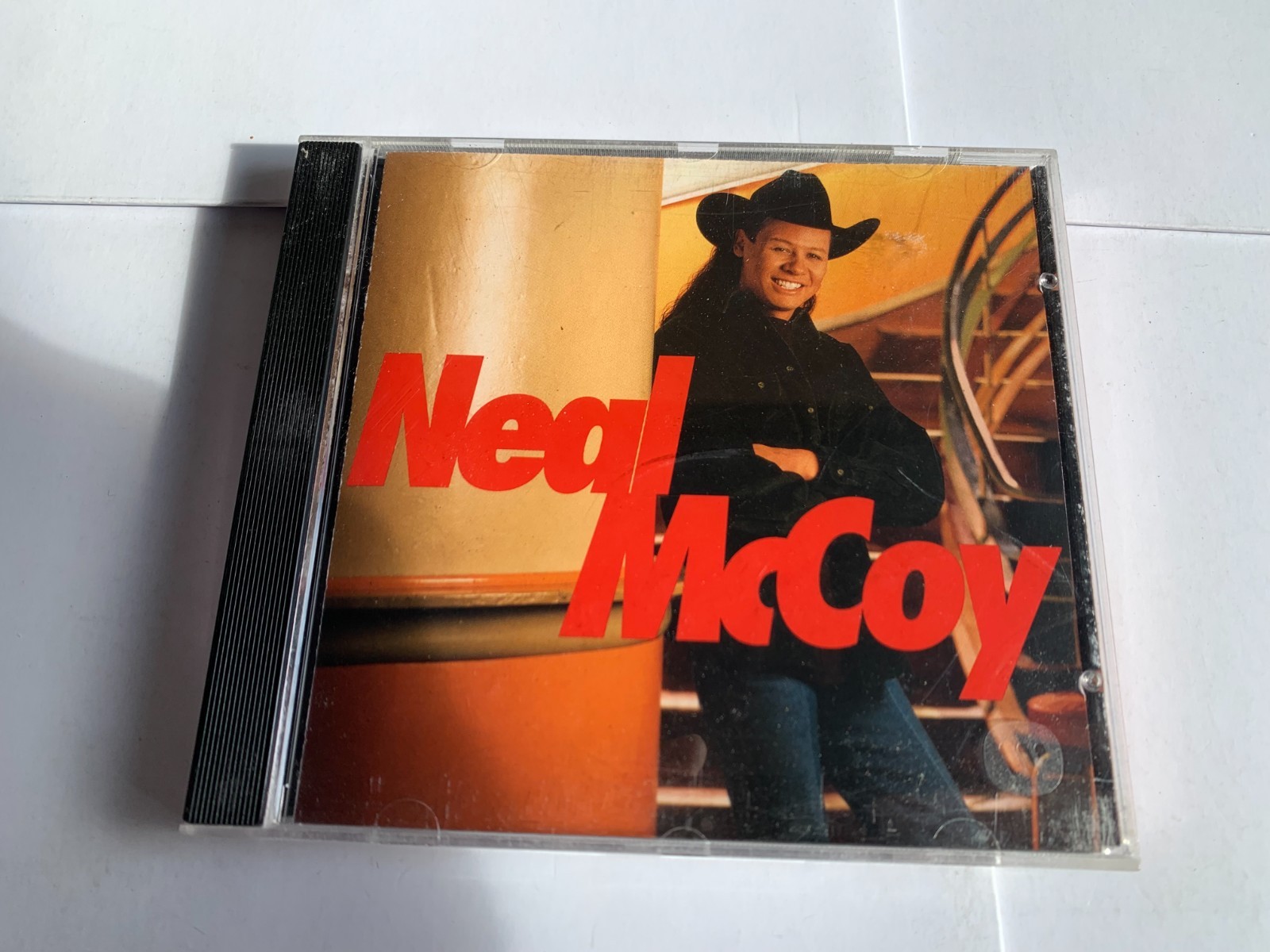 Neal Mccoy - Self Titled CD EX/EX