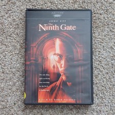 The Ninth Gate DVD / Psychological Thriller Johnny Depp 1999