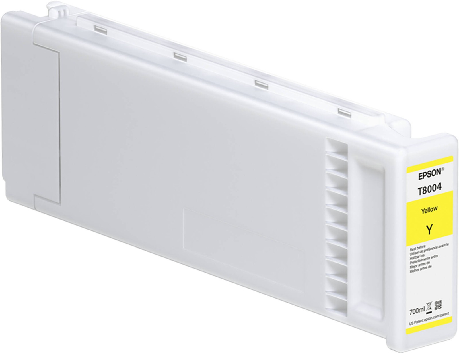 Epson T8004 UltraChrome PRO Yellow Ink Cartridge - 700ml - Image 2