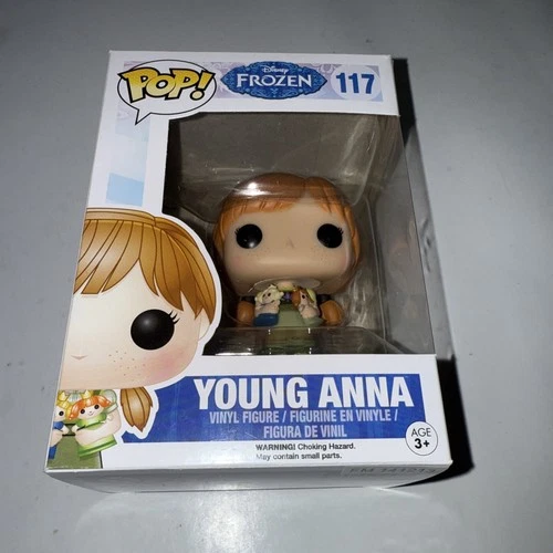Funko Pop! Vinyl: Disney - Anna (Young) #117 New