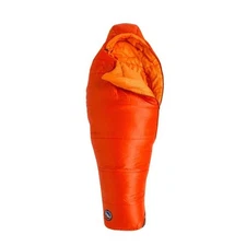 Big Agnes Little Red 20 Sleeping Bag, Cherry Tomato/Tangelo, Left