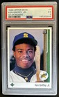 1989 Upper Deck Ken Griffey Jr. Rookie RC #1 Mariners PSA 5
