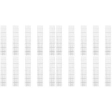  Set of 2 Furniture Shims for Uneven Floors Level Wedge on Carpet