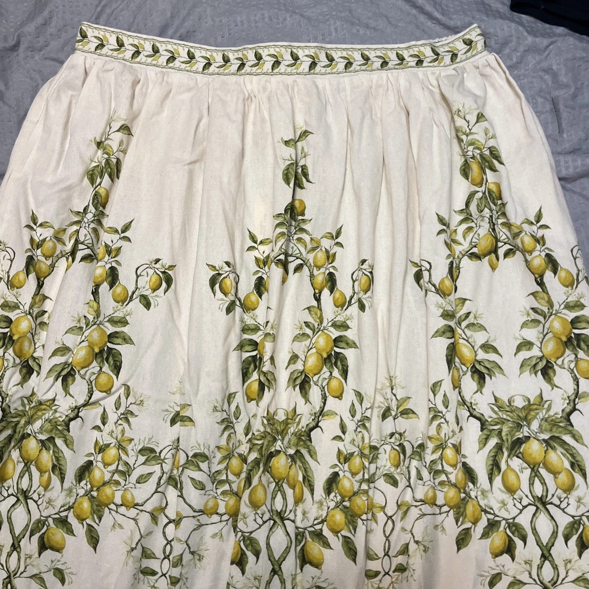 Lemon Print In Women's Skirts for sale | eBay