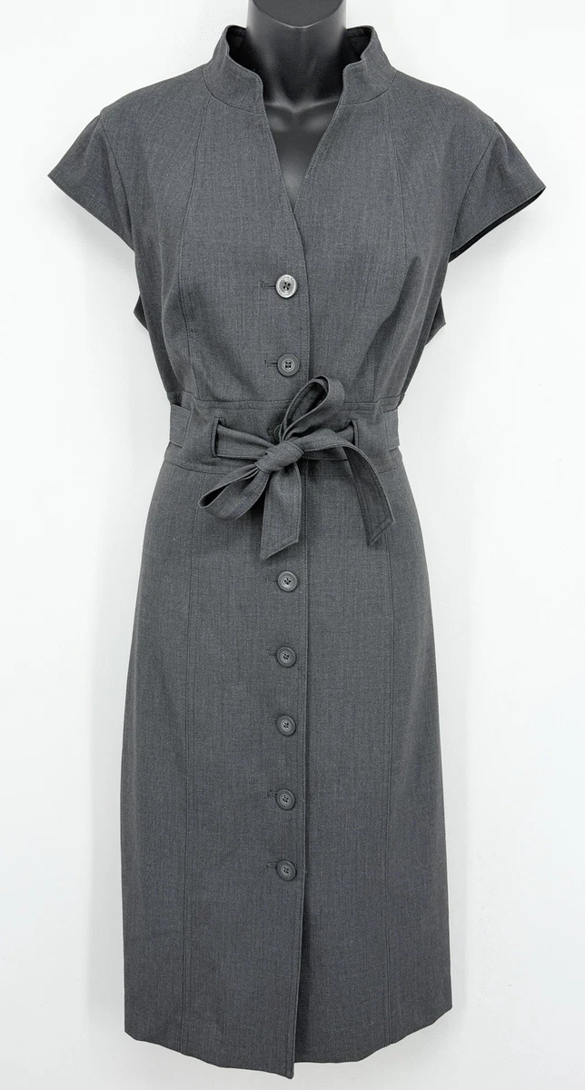 slim fit dress slacks Forever 21 Grey Overall Dress NWT- Size XS – The Saved Collection