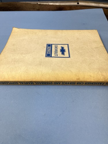 1976 Chevrolet Passenger Car Service & Overhaul Manual Supplement ST-329-76 - Bild 14 von 15
