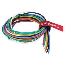 18 Gauge Silicone Wire Kit 7 Color Each 3 Ft Flexible 18 AWG Stranded Tinned Cop