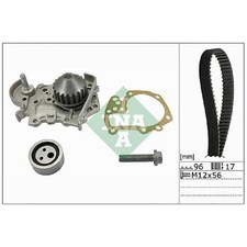 Wasserpumpe + Zahnriemensatz für Dacia Logan LS FS MCV KS US Sandero | 24199468