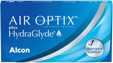Air Optix plus Hydraglyde Monatslinsen Weich ...