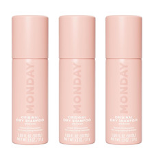 ORIGINAL Dry Shampoo with Keratin, Oil-Absorbing for All Hair Types 50ML 3 Pack