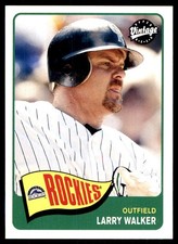 Larry Walker 2003 Upper Deck Vintage #180 Rockies MLB READ FREE SHIPPING