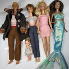 Vintage Japan Casey Doll w/ Rooted Lashes - 1960s Barbie Lot & Handmade Outfits