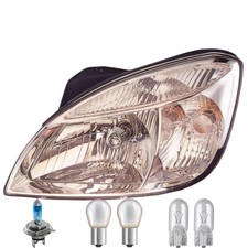 Scheinwerfer rechts inkl. OSRAM Premium Lampen für KIA Rio II JB mit LWR Motor