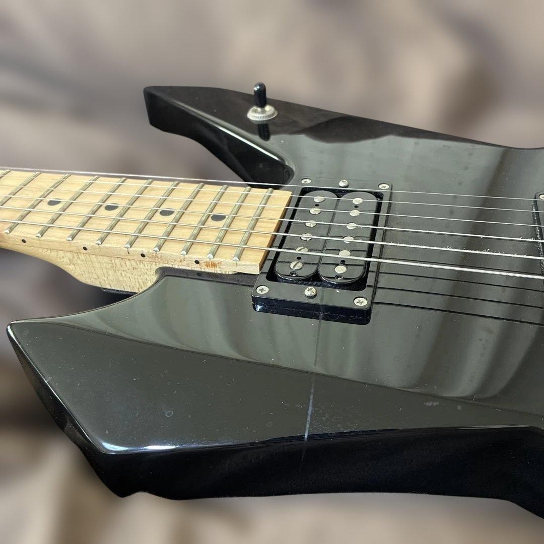 Killer KG－Pirates BK Electric Guitar Killer KG-Pirates MK-II HH Maple Black Japan | eBay