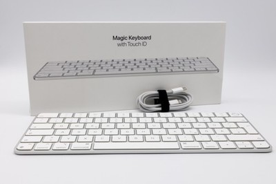 Apple Magic Keyboard m. Touch ID - QWERTZ - Model A2449