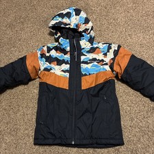 Columbia boys Lightning Lift II Puffer Jacket ski M 10/12 Waterproof outgrow